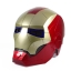 หมวก IRONMAN มีไฟ มีหน้าทอง กับบอร์น
