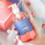 BAXI PEACH Three Piece Wash Care Set 1200ml ชุดผลิตภัณฑ์ครบสูตรทำความสะอาดเส้นผมและเจลอาบน้ำกลิ่นพีช