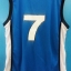 ชุดบาส Kaijou No.7 สีฟ้า