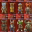 Kamen Rider WCF ชุด 8 ตัวฐาน V.18 มีกล่อง