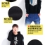เสื้อฮู้ดไททัน แบบสวมไม่มีซิบ