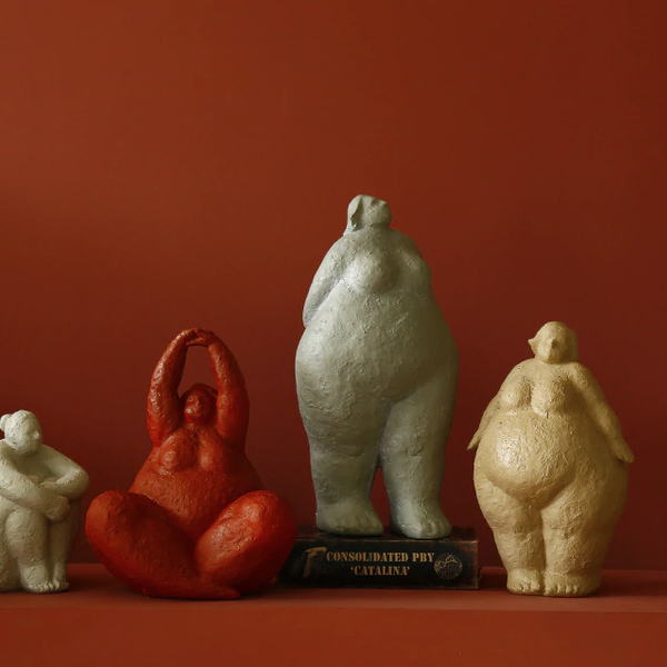 ของต งโชว ส ดแหวกแนว ร ปแกะสล กห นผ หญ งอ วน เคร องประด บว นเทจ ศ ลปะ abstract fat lady figurines nordic creative woman ornament lnwmall ส งคม ของน กช อปป งออนไลน ม นใจด วยร ว วจากผ ซ อจร ง