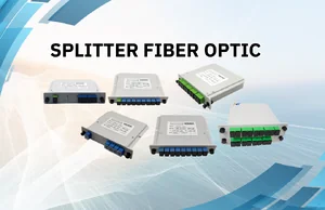 SPLITTER FIBER OPTIC