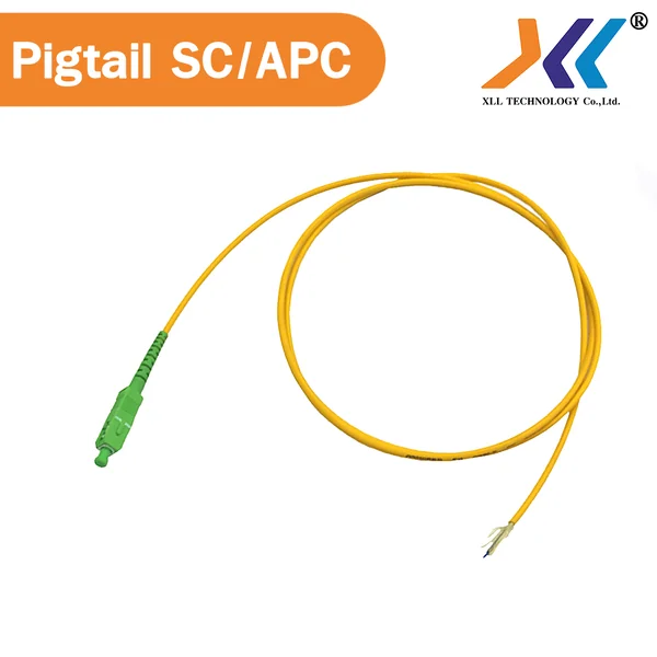 สายไฟเบอร์ออฟติกพิกเทล (Pigtail) 1 Core ชนิดหัว SC/APC จำนวน 1 เส้น image 3 สายไฟเบอร์ออฟติกพิกเทล (Pigtail) 1 Core ชนิดหัว SC/APC จำนวน 1 เส้น image 3