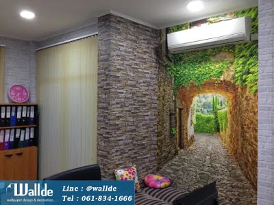 ผลงานติดตั้งวอลเปเปอร์จาก Wallde image 7 ผลงานติดตั้งวอลเปเปอร์จาก Wallde image 7