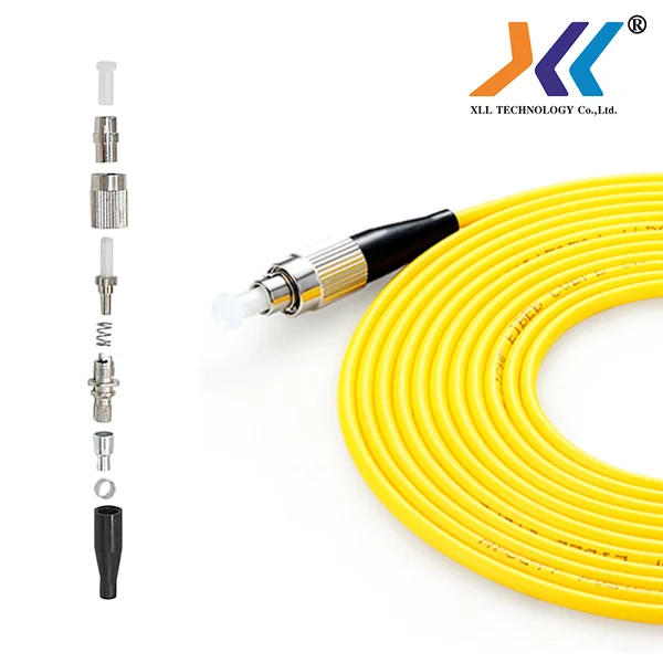 สายไฟเบอร์ออฟติกพิกเทล (Pigtail) 1 Core ชนิดหัว FC/UPC จำนวน 6 เส้น image 3