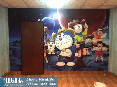 ผลงานติดตั้งวอลเปเปอร์จาก Wallde image 11 ผลงานติดตั้งวอลเปเปอร์จาก Wallde image 11