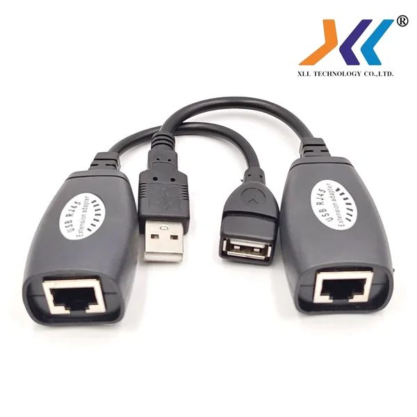 USB RJ45 Extension USB to LAN Extender 30m. image 2 USB RJ45 Extension USB to LAN Extender 30m. image 2