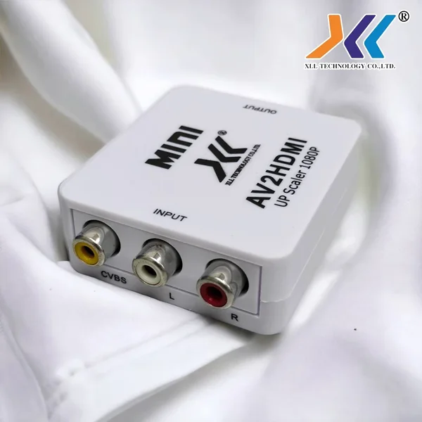 XLL ตัวแปลง สัญญาณ AV To HDMI MINI Converter 1080P image 4