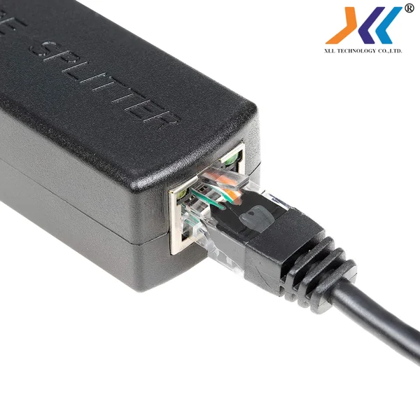 XLL POE splitter 48v to 12v + LAN 10/100Mbps ตัวแยกไฟและสัญญาณเน็ต ใช้กับกล้องวงจรปิด image 5