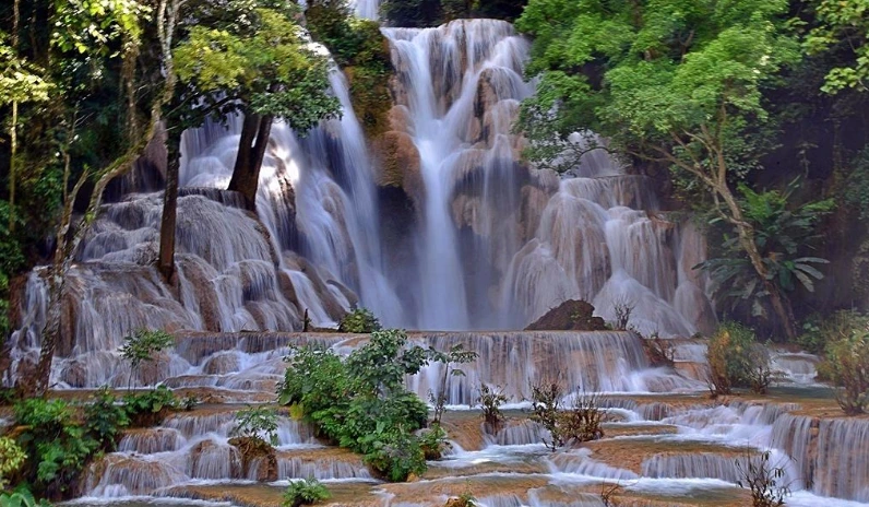 น้ำตกตาดกวางสี-หลวงพระบาง-ทัวร์ลาว3วัน2คืน